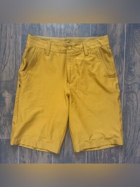 Alpine Design Men's Trail Head Tech Shorts Size 30 Golden Brown